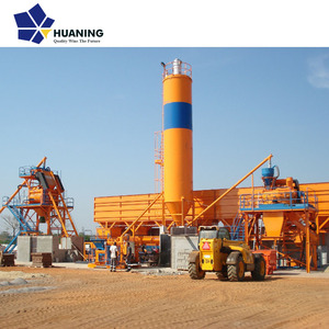Impianto di Betonaggio Portatile Elettrico Mini HZS35 di Huaning, Alta Precisione Automatica, 35m/h, Ciclo di Lavoro 72s - Product Image 4