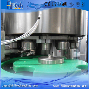 Stable en <span class=keywords><strong>cours</strong></span> d'exécution à plein automatique petit jus de mise en conserve et couture machine - Product Image 3