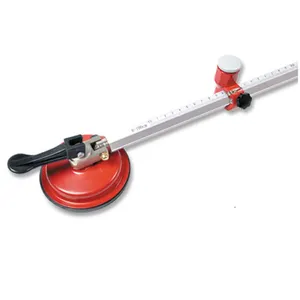 40/60/80/100cm Adjustable Compasses Type Glass Circle Cutter Glass Round  Cutter with Suction Cup