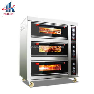 <span class=keywords><strong>Four</strong></span> à gaz pour la cuisson, prix économique, économie d'énergie, équipement de boulangerie, pain - Product Image 2