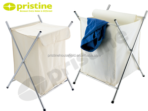 Almacenamiento para el hogar VENTA EBay Venta al por mayor Taiwán Almacenamiento para el hogar Muebles Fabricante MIT DIY Artículos para el hogar 6OZ TC Bolsa Metal Pop up Cesta de lavandería - Product Image 5