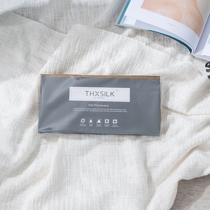 TAIHU SNOW 16/19/22 Momme federa di lusso <span class=keywords><strong>in</strong></span> <span class=keywords><strong>seta</strong></span> OEKO-TEX 100 <span class=keywords><strong>copricuscino</strong></span> con chiusura a cerniera - Product Image 6