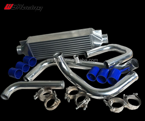 Kit de intercooler con colector, para <span class=keywords><strong>Honda</strong></span> <span class=keywords><strong>Civic</strong></span> B, serie <span class=keywords><strong>B16</strong></span> B18, T3T4 <span class=keywords><strong>turbo</strong></span> - Product Image 1