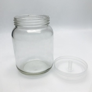 Botes de cristal vacíos para <span class=keywords><strong>invernadero</strong></span>, frascos de orquídeas, phalaenopsis, 620ml - Product Image 4