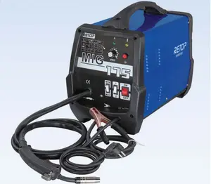 MIG175 Co2 Inverter Welder Setrika Listrik Mig/Mag Las Mesin Las Flux Cored Kawat Las