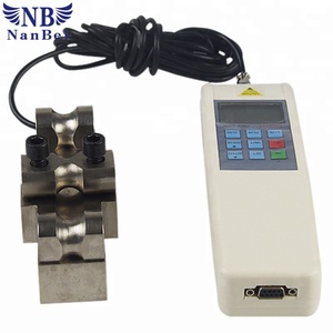 Instruments de <span class=keywords><strong>test</strong></span> électriques numérique, compteur de <span class=keywords><strong>tension</strong></span> de ceinture, de câble, de fil métallique, approuvé CE - Product Image 5