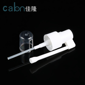 Weißes <span class=keywords><strong>Spray</strong></span> Hals 20/<span class=keywords><strong>410</strong></span> Nasenspray mit langem Hals für Plastik flasche - Product Image 1