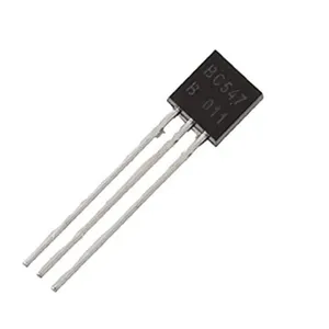 Original nuevo 45V 0.1A Transistor NPN BC547