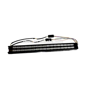 Conpex Crystal Led Flexibele Drl Draaiend Licht Streamer Lamp 24V Voor Auto