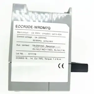 EOCR-FDZ-60-220-CA อิเล็กทรอนิกส์ over - current รีเลย์