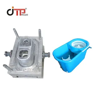 China Huangyan factory good quality plastic Rotate Mop bucket mould