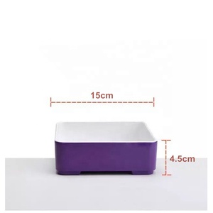 Plato de melamina de <span class=keywords><strong>plástico</strong></span> para barbacoa, cuenco profundo para restaurante - Product Image 6