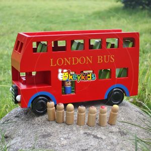 2023 Wholesale <strong>London</strong> Wooden Double Decker <strong>Bus</strong> <strong>Toy</strong> Funny Kids Wooden Double Decker <strong>Bus</strong> <strong>Toy</strong> Best Double Decker <strong>Bus</strong> <strong>Toy</strong> W04A161 - Product Image 3