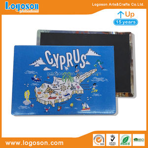 Custom Factory Cipro Souvenir Cipro Magnete Del Frigorifero, Keychain, Apribottiglie Cipro Souvenir - Product Image 4