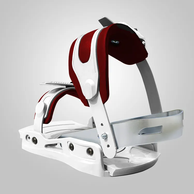 Prensa de tornozelo personalizada ajustável para Snowboard Burton com placa base