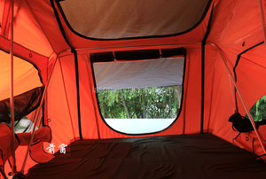 Tente de voiture pliable pour voyages tout-terrain 4x4, imperméable, en polycoton, pour 1 à 2 personnes, OEM - Product Image 6