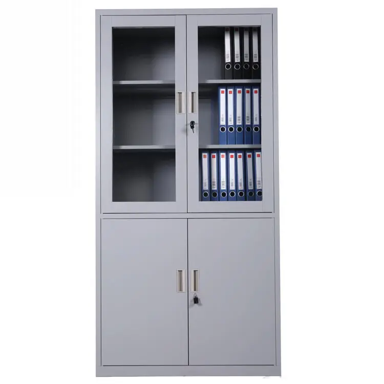 Smontato 2 componente porta battente libro/archives/document cabinet