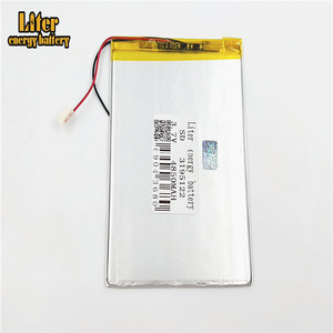 Venta wholesale ultra thin 3195122 batteries 4850 mAh lipo battery <span class=keywords><strong>3</strong></span>,7 V rechargeable lithium ion polymer - Product Image 2