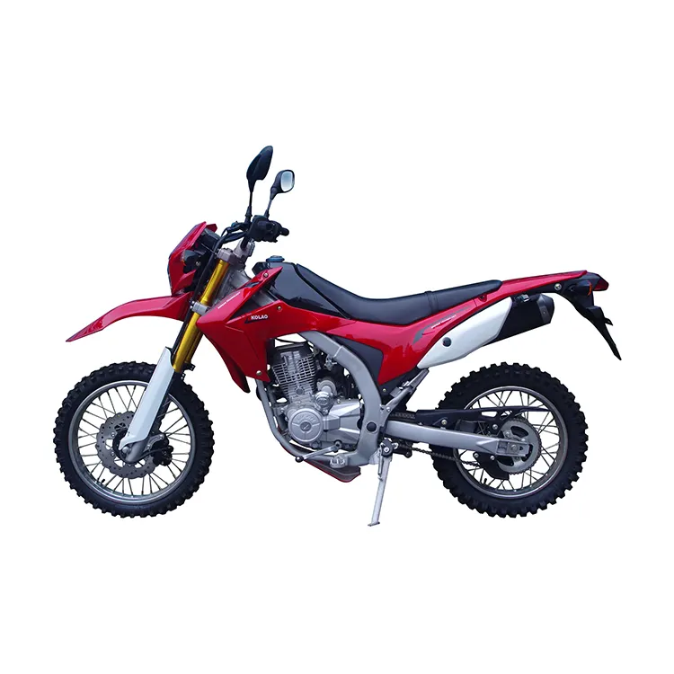 Güçlü ucuz çekici çift spor motosiklet 300CC toptan 250cc kir bisiklet yarışı motosiklet off-road motosiklet