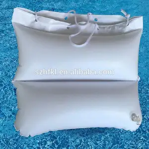pillow and bag waterproof inflatable beach pillow bag