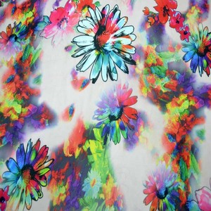 popolare tessuto chiffon della dinna abita 75D chiffon per abiti 100% piliestere di chiffon stampa - Product Image 3