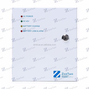 Metallgehäuse für Heimsicherheitsrelais, Alarm, Netzteil, 12 V, 3 A, ZTP1203B-R - Product Image 2