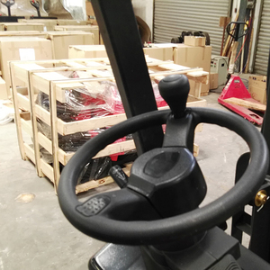 Carretilla elevadora MIni 800kgs 1ton 1,2 toneladas tres ruedas <span class=keywords><strong>el</strong></span>éctrica pequeña carretilla elevadora <span class=keywords><strong>el</strong></span>éctrica de 3 ruedas para alise estrecho - Product Image 3