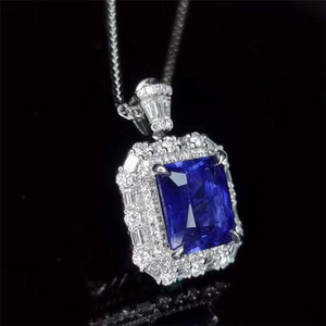Wando — bague en diamant authentique de Sri Lanka, bijoux avec pendentif à double usage, en or 18K, 3,09 ct - Product Image 3