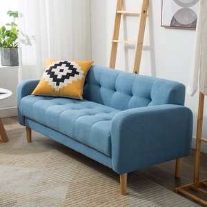 Nuevo diseño de <span class=keywords><strong>dos</strong></span> <span class=keywords><strong>plazas</strong></span> sofá de tela salón - Product Image 3