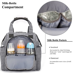 Sac à Langer Bébé Multifonction Maman Mère Couche Couche Sac À Dos - Product Image 5