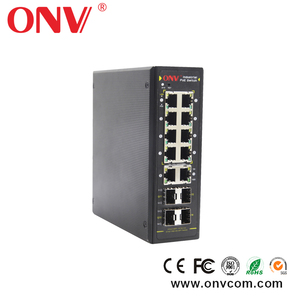 Télé-achat 10g commutateur OEM ODM 8 ports poe commutateur à fiber optique - Product Image 3