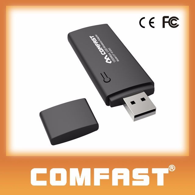 Comfast CF-912AC 1200 M surtidor del oro de Alibaba Wifi adaptador mejor Internet Dongle