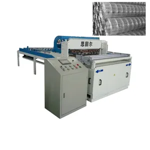 Automatic poultry chicken cage and fencing welded wire mesh making machine