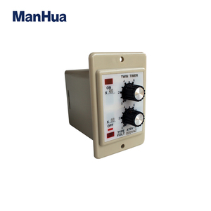 Relais temporisé miniature haute puissance Manhua <span class=keywords><strong>ATDV</strong></span>-Y, étanche, sensible à la tension, AC220V - Product Image 2