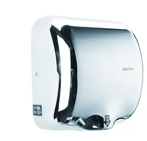 Home Appliance 304 SUS Automatic Infrared Hand Dryer HY-1056A Electric High Speed Ce Single OEM Hotel Free Spare Parts 30 M/s