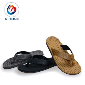 Sandale pour hommes Eva avec logo brodé à plat et coloré fabriqué en usine - Product Image 5