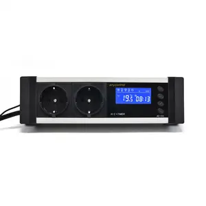 RINGDER AC-212 0-50C Digital Reptile Terrarium Temperature Controller Thermostat with Timer