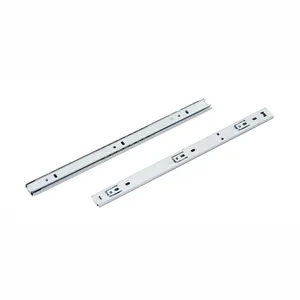 Nội Thất Phần Cứng Cửa Tủ Trượt Ánh Sáng Nhiệm Vụ 250Mm-500Mm 27Mm Ball Bearing Drawer Slide M32202