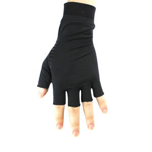 Gants de <span class=keywords><strong>compression</strong></span> pour l'arthrite, sans doigts, pour le sport, très vendus - Product Image 2