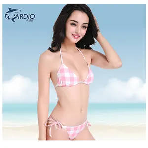 Latest fashion waterproof sexy mature brazilian bikini bikinis woman swimwear