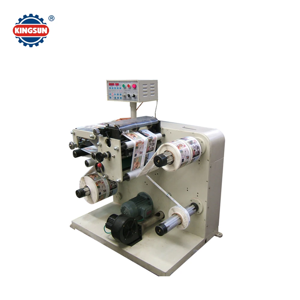 Автоматическая самоклеящаяся машина для продольной резки этикеток серии DK