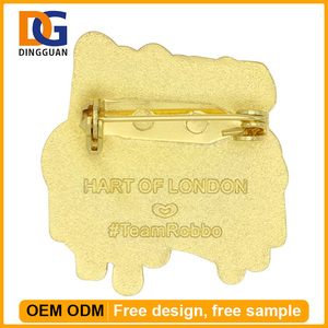 شعار السيارة مخصص 3D دبوس معدني النسر Sshape شارات على الانترنت - Product Image 2