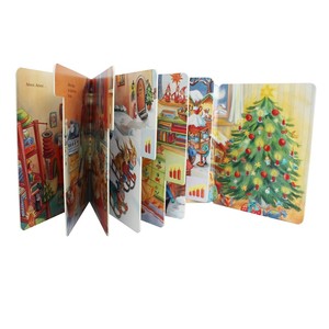 Nueva llegada de los niños pequeña historia <span class=keywords><strong>libro</strong></span> de cartón impresión a pedido - Product Image 1