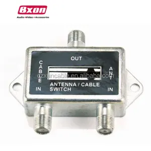 A/B interruptor de Cable de antena 5-2500MHz para Cable, satélite, antena