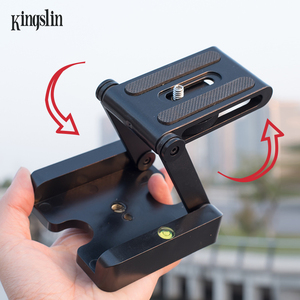 Z loại gấp đầu nhà máy gấp Máy Ảnh DSLR Z Flex <span class=keywords><strong>Tripod</strong></span> Đứng Chủ Bracket Nhiếp Ảnh <span class=keywords><strong>Pan</strong></span> Nghiêng Đầu - Product Image 5