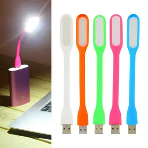 Mini LED USB Đọc Ánh Sáng Máy Tính Đèn Linh Hoạt Siêu Sáng Cho Máy Tính Xách Tay PC Ngân Hàng Điện Đối Tác Máy Tính Tablet Máy Tính Xách Tay