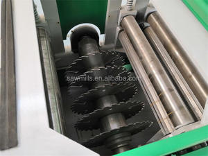 Scie à <span class=keywords><strong>table</strong></span> multi-lames pour le travail du bois, avec guide de coupe amélioré, pour la déchiquetage du bois de pin - Product Image 5