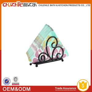 Venta directa de china! Chuzhile alambre de metal hotel tissue toalla de papel servilleteros porta vasos porta vasos - Product Image 2