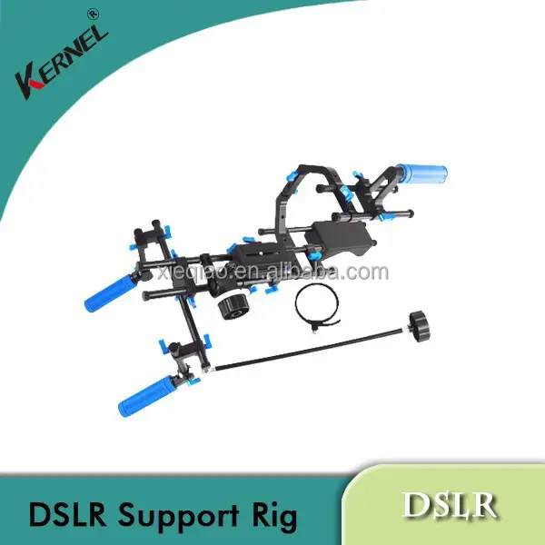 kernel pro DSLR seguire messa a fuoco set rig spalla di sostegno kit senza matte box