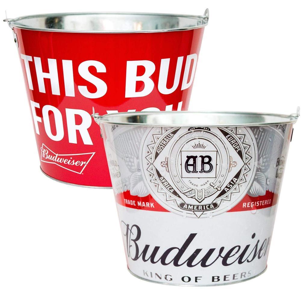 バドワイザーBudweiser 特大缶型冷蔵庫 COOLA CAN-RF60 インベブ